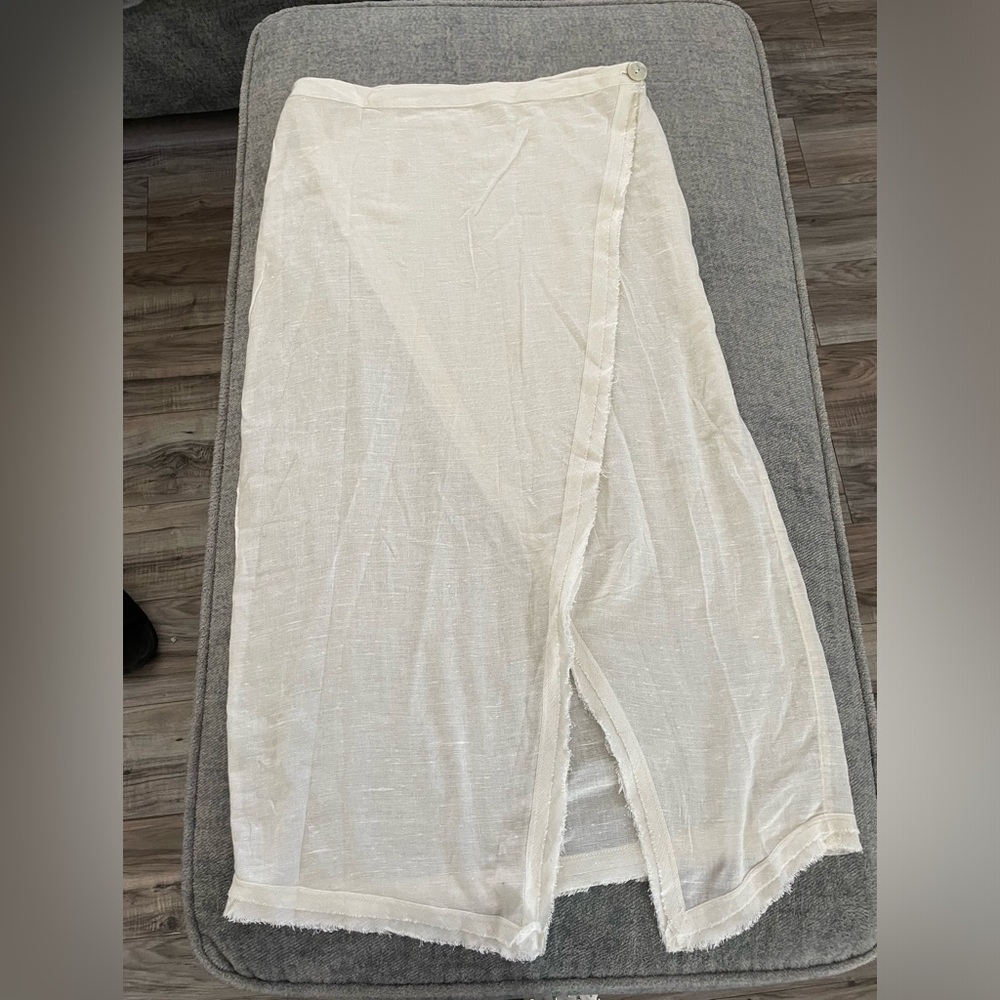 Free people wrap skirt